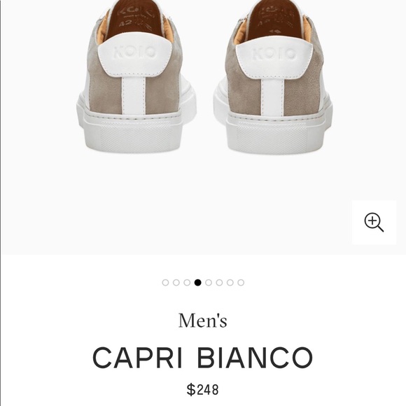 Italian Leather Men Shoe - Picture 3 of 3